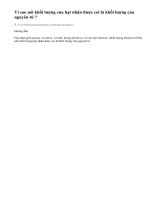 Bài 3 - Trang 15 - SGK Hóa Học 8