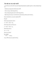 Bài 5 trang 149 sgk hóa học 8