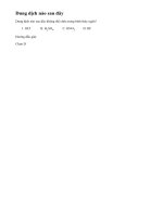 Bài 1 trang 113 sgk Hóa học lớp 10