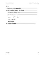 báo cáo Robot ABB IRB 4400