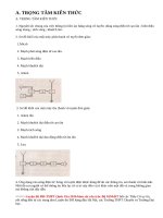 Lý thuyết nguyên tắc thông tin liên lạc bằng sóng vô tuyến