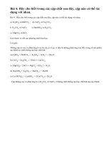 Bài 4 trang 91 sgk hoá học 9