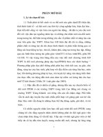 Một số biện pháp quản lý của Hiệu trưởng nhằm đổi mới PPDH ở trường THPT Trùng Khánh tỉnh Cao Bằng