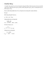 Bài 3 trang 149 sgk hóa học 8