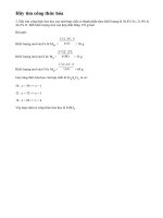 Bài 2 trang 79 sgk hóa học 8