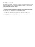 Bài 4 trang 63 sgk hoá học 9