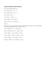 Bài 2 trang 45 sgk hóa học 11