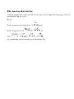 Bài 1 trang 79 sgk hóa học 8