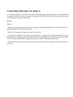 Bài 4 trang 54 sgk hóa học 10