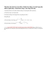 Bài 9 - Trang 49 - SGK Vật lý 12