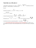 Bài 8 trang 80 sgk vật lý 12