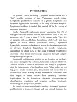 Nghiên cứu đặc điểm lâm sàng, cận lâm sàng, kết quả điều các bệnh tăng sinh lympho phần phụ nhãn cầu