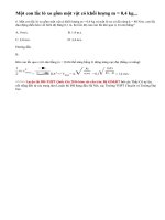 Bài 6 trang 13 sgk vật lí 12