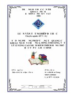 sử dụng phương pháp tương tự quangcơ khi giảng dạy chương 6. sóng ánh sáng, vật lý 12 nâng cao nhằm kích thích hứng thú học tập của học sinh