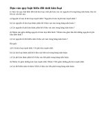 Bài 6 trang 51 sgk hóa học 10