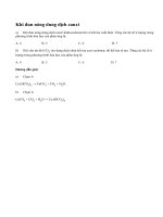 Bài 4 trang 75 sgk Hóa học lớp 11