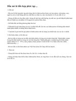 Lý thuyết Nguồn Hiđrocacbon thiên nhiên