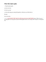 Bài 1 trang 66 sgk vật lý 12