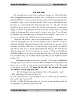 Luận văn tập hợp chi phí và tính giá thành sản phẩm công ty TNHH ống thép 190