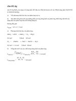 Bài 12 trang 119 sgk Hóa học lớp 10