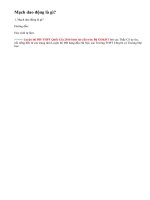 Bài 1 trang 107 - sgk vật lý 12