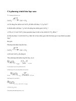 Bài 3 trang 75 sgk hóa học 8