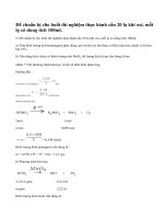 Bài tập 8 - Trang 101 - SGK Hóa học 8