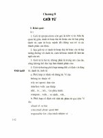 Ngữ pháp tiếng anh  động từ và giới từ tiếng anh p2