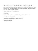 Bài 2 trang 41 sgk hóa học 8