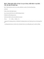 Bài 5 trang 83 sgk hoá học 10