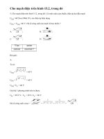 Bài 5 trang 85 sgk vật lý 12