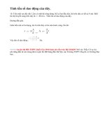 Bài 10 - Trang 49 - SGK Vật lý 12