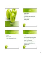 Bài giảng kế toán kiểm toán chapter 3 inventories 