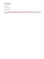 Bài 1 trang 146 sgk Vật lý lớp 12