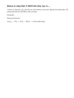 Bài 3 – Trang 84 – SGK Hóa Học 8