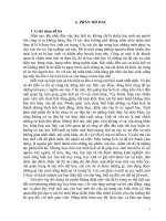 sÁNG KIẾN KINH NGHIỆM LỊCH SỬ Sử dụng kiến thức liên môn giúp học sinh lớp 7 nắm vững cuộc kháng chiến chống Tống (1076  1077)