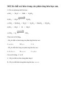 Bài 2 - Trang 146 - SGK Hóa học 10