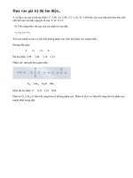 Bài 4 trang 76 sgk hóa học 10