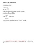 Lý thuyết Truyền tải điện năng. Máy biến áp