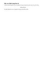 Bài 4 trang 74 sgk hóa học 10