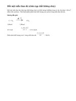 Bài 5 trang 70 sgk Hóa học 11