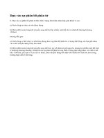 Bài 8 trang 25 sgk hóa học 8