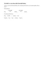 Bài 4 trang 79 sgk Hóa học lớp 11