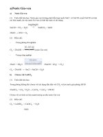 Sơ lược các hợp chất có oxi của halogen