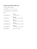 Bài 3 trang 65 sgk hóa học 8