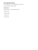 Bài 5 trang 130 sgk Hóa học 8