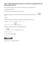 Bài 4 trang 28 sgk hoá học 10