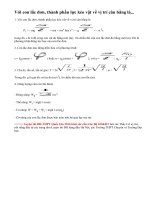 Lý thuyết con lắc đơn