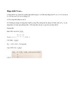 Bài 9 trang 204 sgk hóa học 11