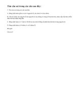 Bài 5 trang 35 sgk hóa học 10